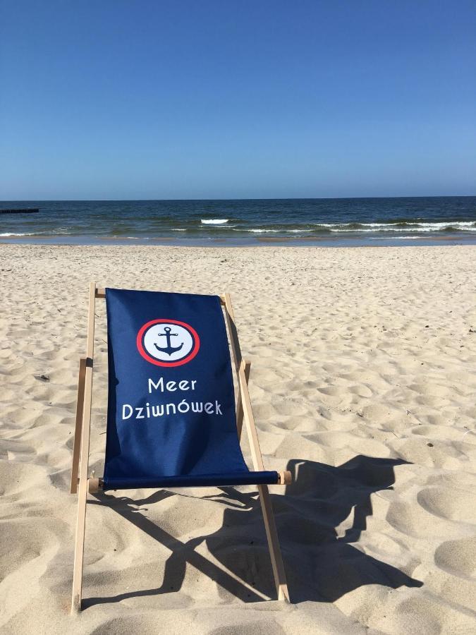 Domki Meer Dziwnówek Εξωτερικό φωτογραφία